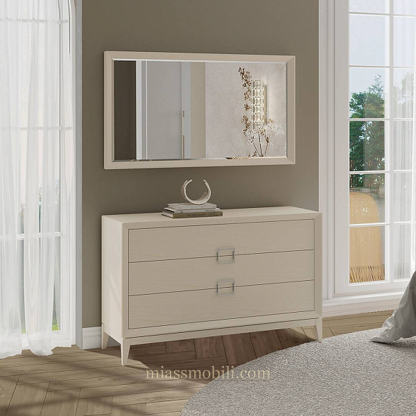 Комод Modena дуб Сатин