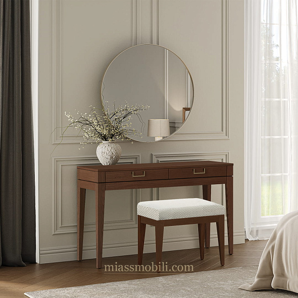 Стол туалетный Модена орех мокко