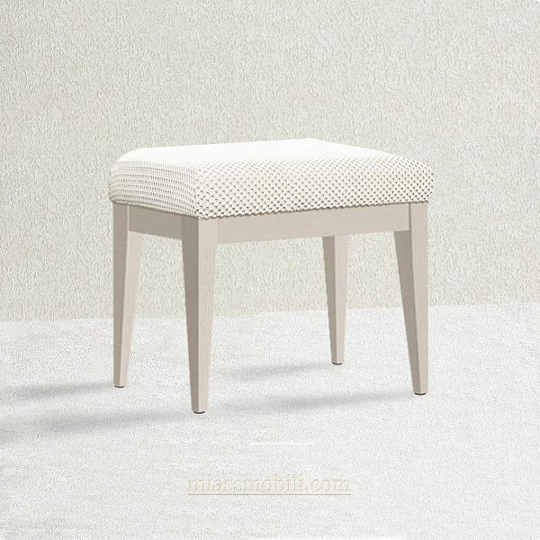 Банкетка одноместная Modena дуб Сатин